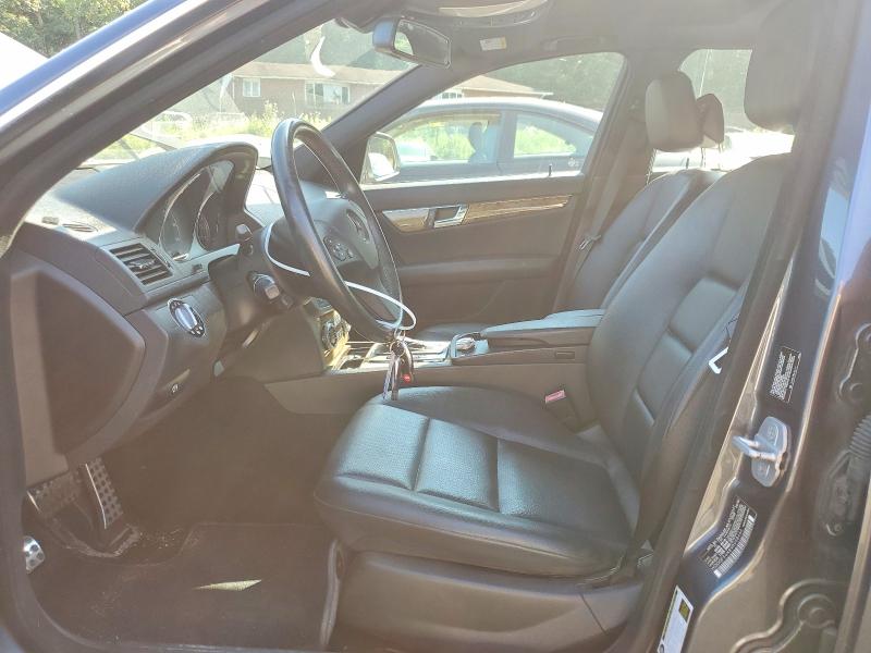 Продажа на аукционе авто 2009 Mercedes-benz C, vin: WDDGF56X89R058466, номер лота: 58957456