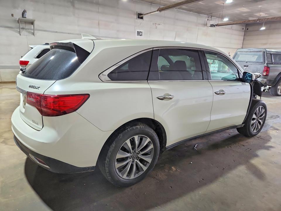 Продажа на аукционе авто 2014 Acura Mdx, vin: 5FRYD4H42EB045566, номер лота: 58969226