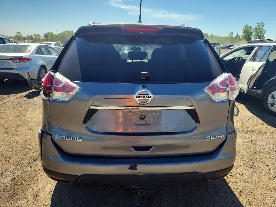 Продажа на аукционе авто 2015 Nissan Rogue, vin: 5N1AT2MV2FC891120, номер лота: 56392196