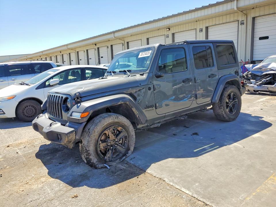 Aukcja sprzedaży 2020 Jeep Wrangler Unlimited, vin: 1C4HJXDN7LW235284, numer aukcji: 55724026