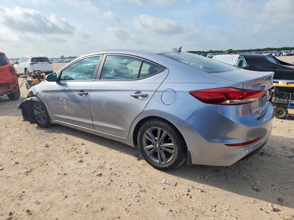 2017 Hyundai Elantra მანქანა იყიდება აუქციონზე, vin: 5NPD84LF0HH082568, აუქციონის ნომერი: 58384196