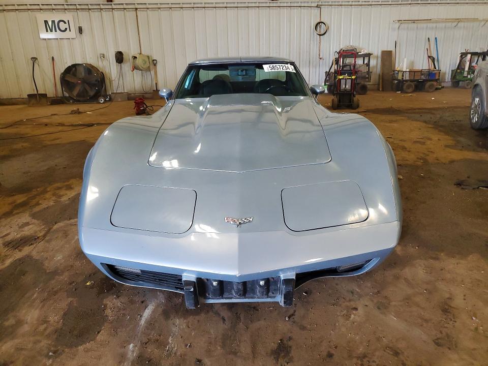 1977 Chevrolet Corvette მანქანა იყიდება აუქციონზე, vin: 1Z37L7S444562, აუქციონის ნომერი: 58572346