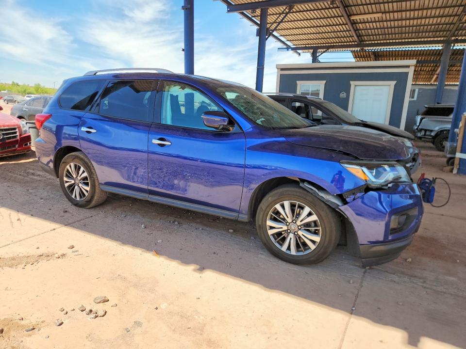 57075466 :رقم المزاد ، 5N1DR2BN0LC615402 vin ، 2020 Nissan Pathfinder مزاد بيع