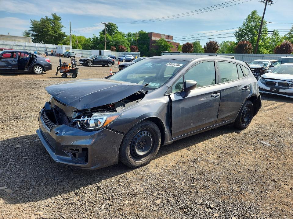 2019 Subaru Impreza მანქანა იყიდება აუქციონზე, vin: 4S3GTAB68K3723514, აუქციონის ნომერი: 56667796