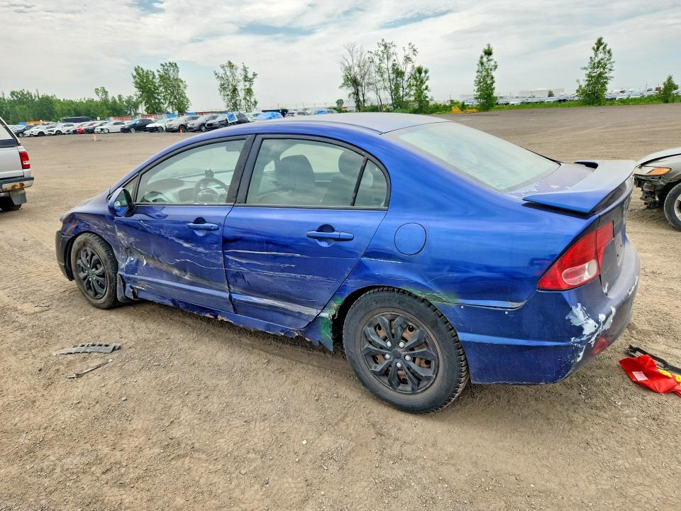 59260006 :رقم المزاد ، 2HGFA16846H020137 vin ، 2006 Honda Civic مزاد بيع