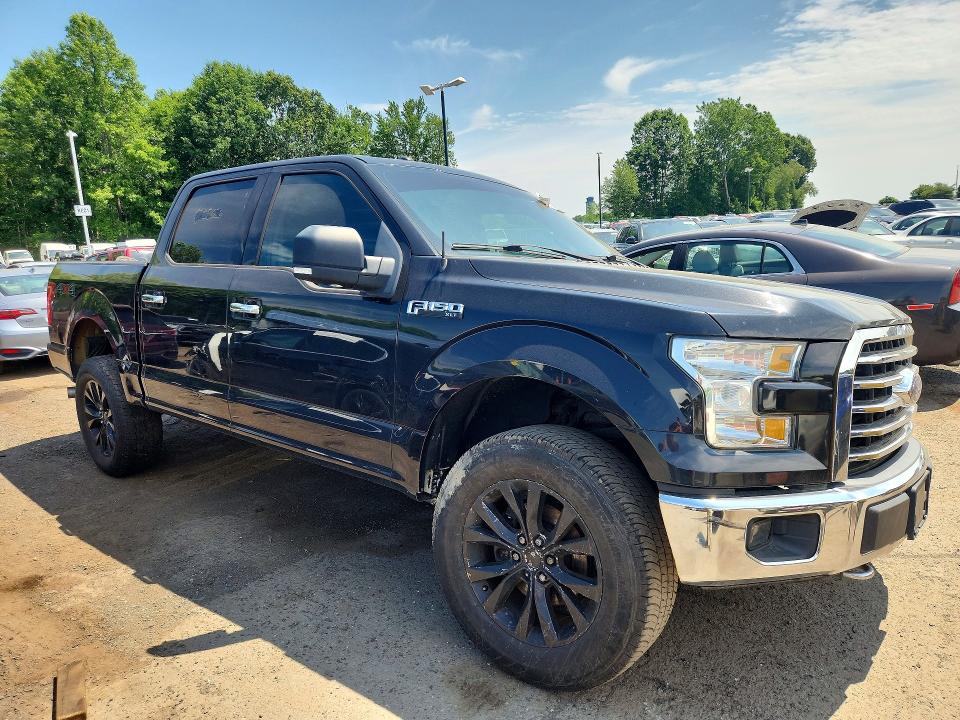 56291276 :رقم المزاد ، 1FTEW1EF4FKE19053 vin ، 2015 Ford F150 مزاد بيع