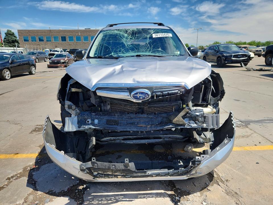 56115426 :رقم المزاد ، JF2SJABC6GH482148 vin ، 2016 Subaru Forester مزاد بيع