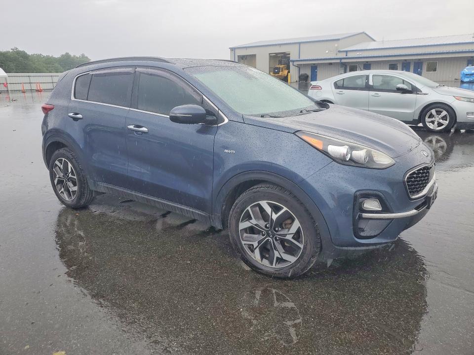 2020 Kia Sportage მანქანა იყიდება აუქციონზე, vin: KNDPNCAC3L7631797, აუქციონის ნომერი: 57676746