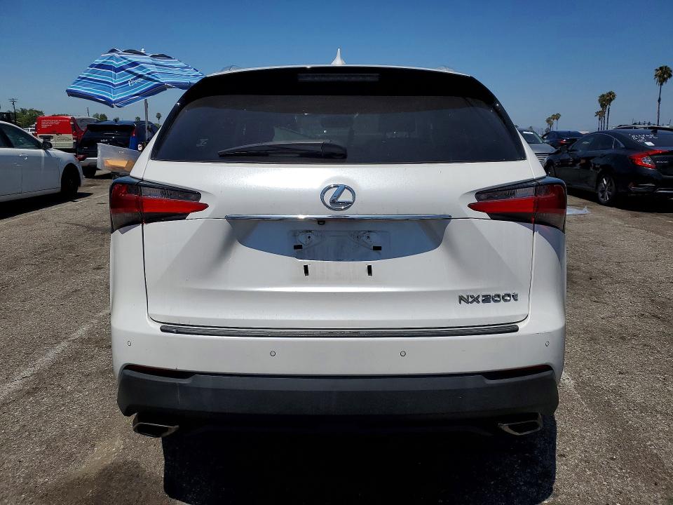 Aukcja sprzedaży 2017 Lexus Nx 200t, vin: JTJYARBZ7H2055493, numer aukcji: 57418616