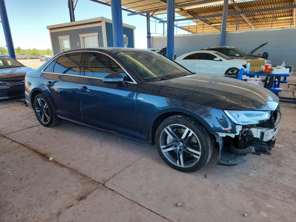 Продаж на аукціоні авто 2018 Audi A4, vin: WAUENAF48JA066862, номер лоту: 58288556