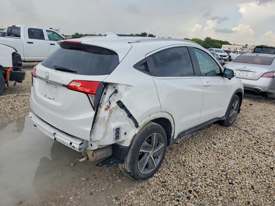 58123966 :رقم المزاد ، 3CZRU5H50MM723062 vin ، 2021 Honda Hr-v مزاد بيع