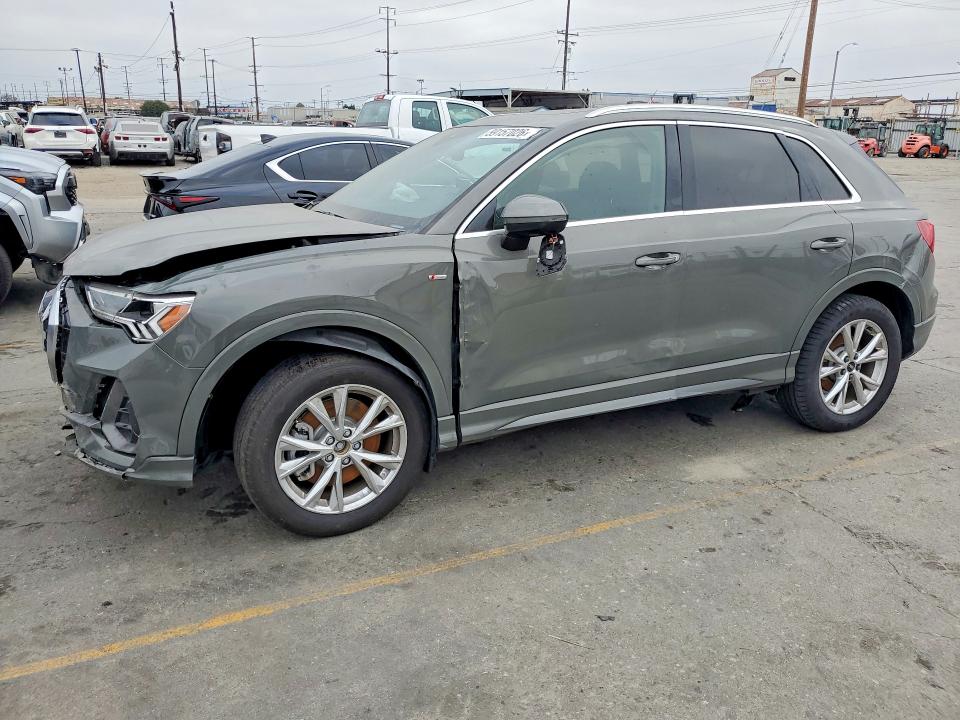 59157026 :رقم المزاد ، WA1EECF37S1007299 vin ، 2025 Audi Q3 مزاد بيع