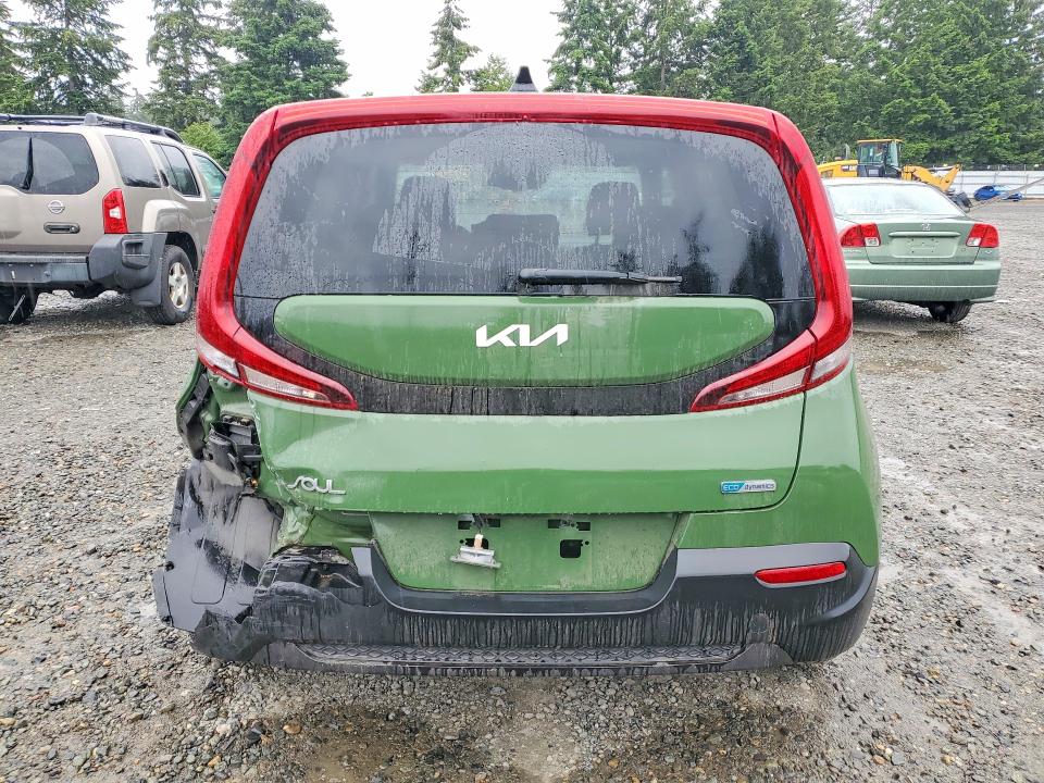 Aukcja sprzedaży 2022 Kia Soul, vin: KNDJ33AUXN7156219, numer aukcji: 56532176