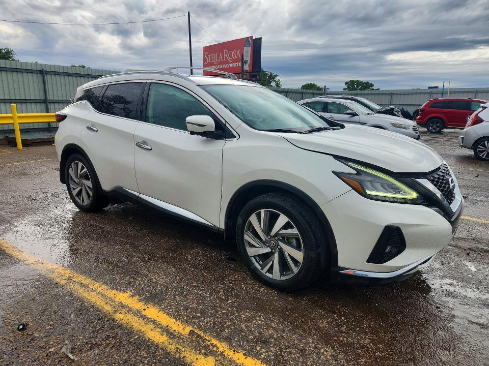 57606246 :رقم المزاد ، 5N1AZ2MJ4KN134147 vin ، 2019 Nissan Murano مزاد بيع