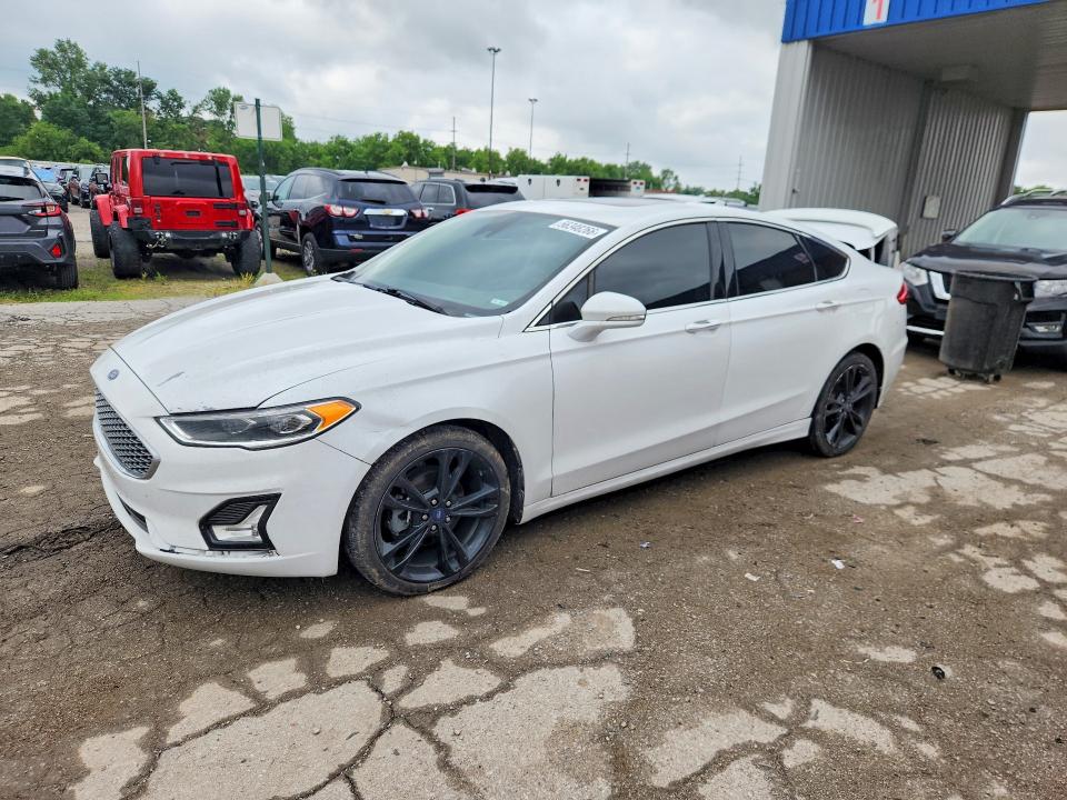 Продажа на аукционе авто 2020 Ford Fusion, vin: 3FA6P0K92LR115453, номер лота: 56348266