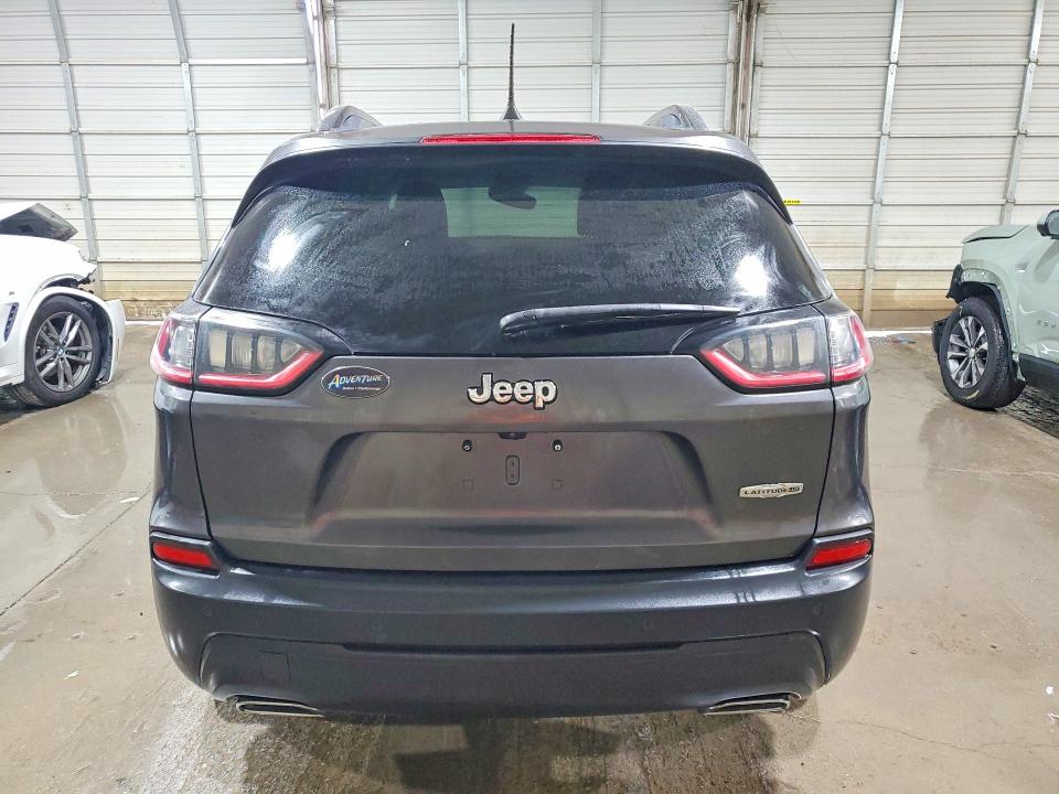 56141766 :رقم المزاد ، 1C4PJLMX5ND508954 vin ، 2022 Jeep Cherokee مزاد بيع