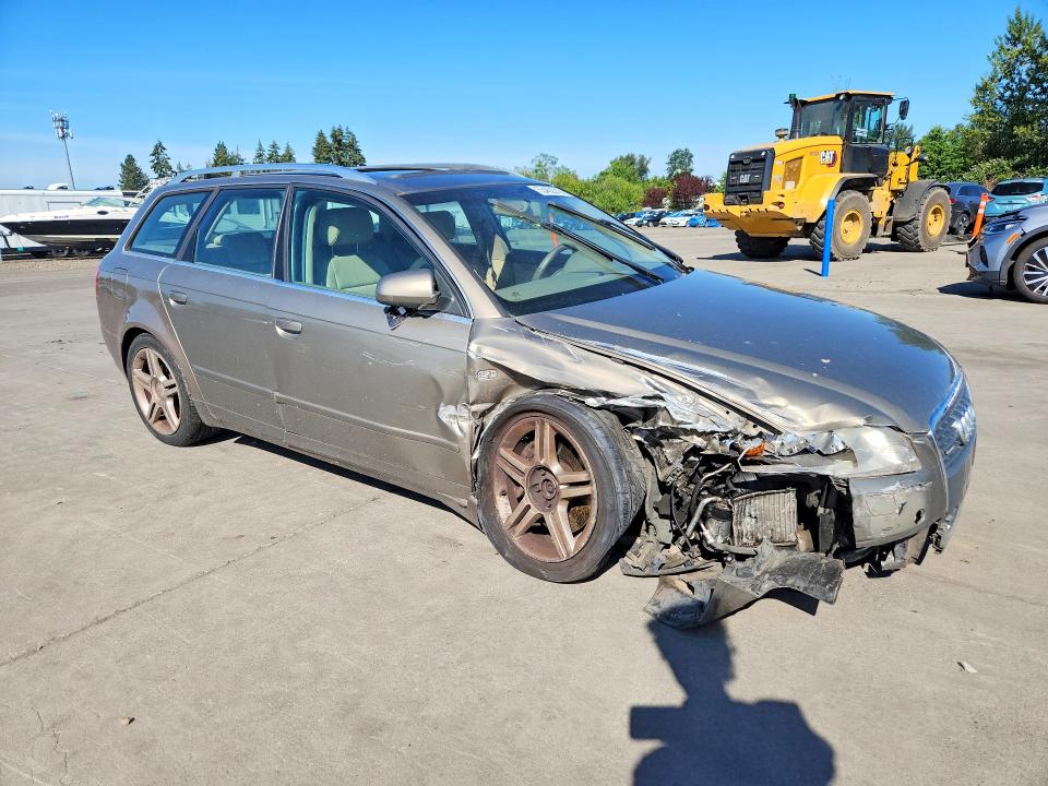 2007 Audi A4 მანქანა იყიდება აუქციონზე, vin: WAUKF78E57A231624, აუქციონის ნომერი: 55463516