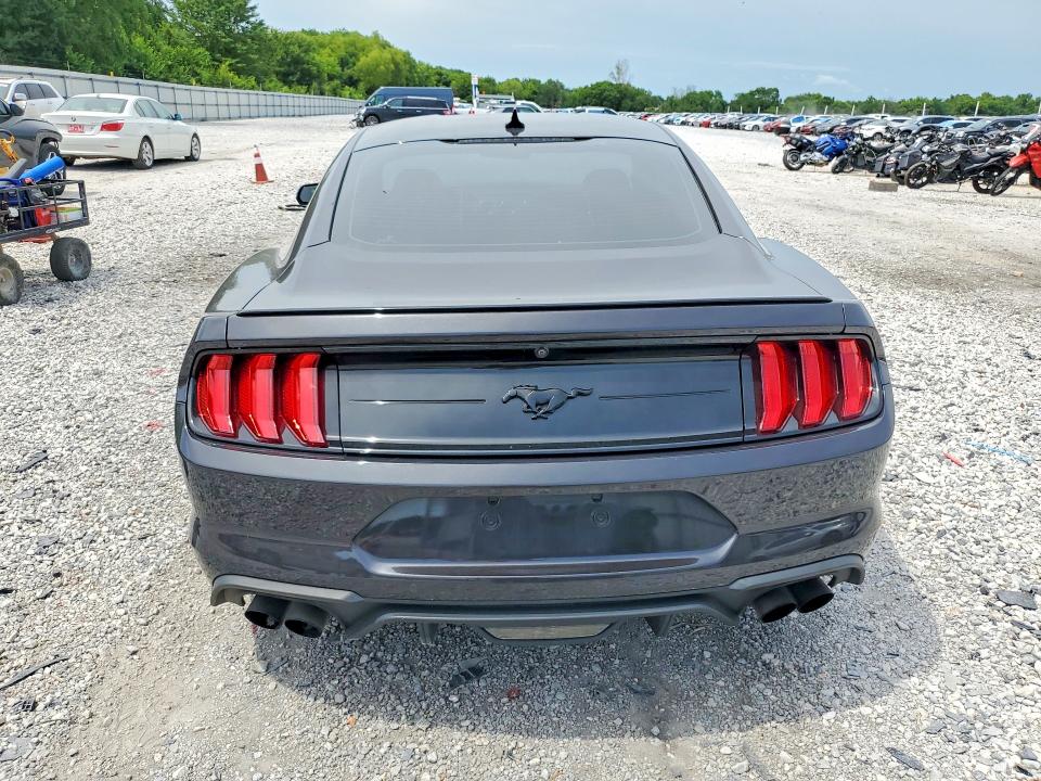 57918106 :رقم المزاد ، 1FA6P8TH3N5142266 vin ، 2022 Ford Mustang مزاد بيع