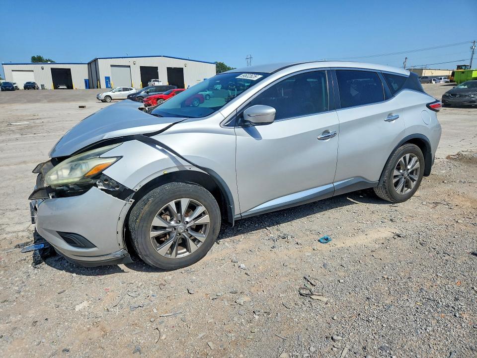 Auction sale of the 2015 Nissan Murano, vin: 5N1AZ2MG0FN216502, lot number: 59632626