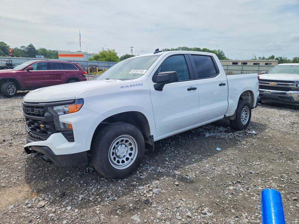 Aukcja sprzedaży 2025 Chevrolet Silverado, vin: 1GCPAAEK0SZ259579, numer aukcji: 56162146