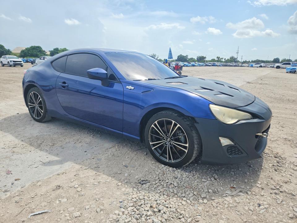 Продаж на аукціоні авто 2013 Scion Fr-s, vin: JF1ZNAA15D2732260, номер лоту: 58492936