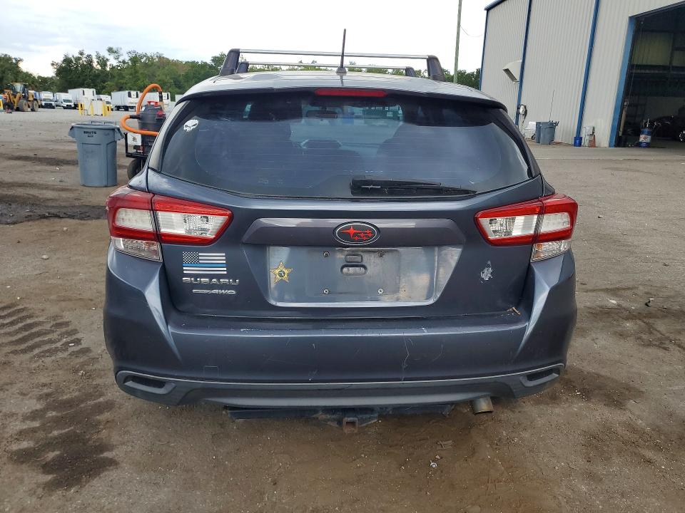 2017 Subaru Impreza მანქანა იყიდება აუქციონზე, vin: 4S3GTAA60H3707110, აუქციონის ნომერი: 57109346