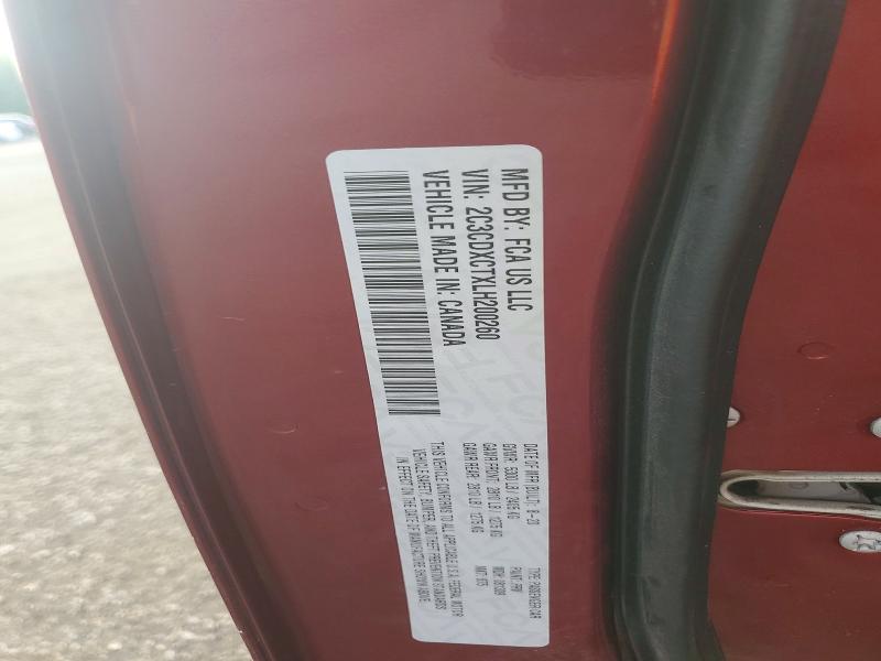 Продажа на аукционе авто 2020 Dodge Charger, vin: 2C3CDXCTXLH200260, номер лота: 59301046