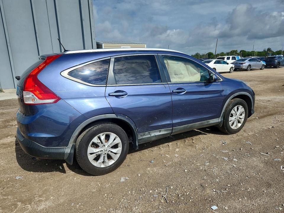 55636636 :رقم المزاد ، 2HKRM3H78DH505369 vin ، 2013 Honda Cr-v مزاد بيع