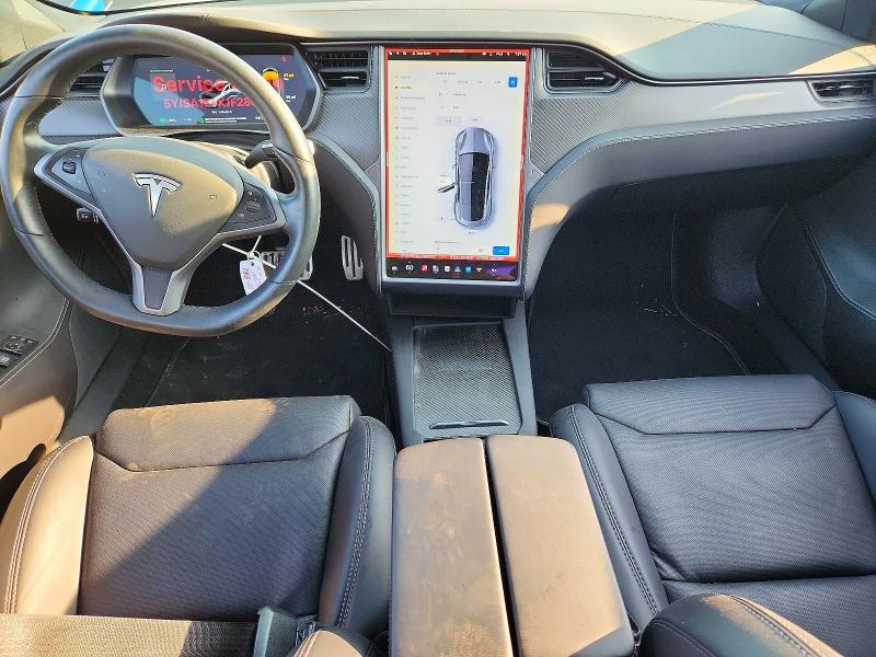 2018 Tesla Model S მანქანა იყიდება აუქციონზე, vin: 5YJSA1E4XJF283727, აუქციონის ნომერი: 57293756