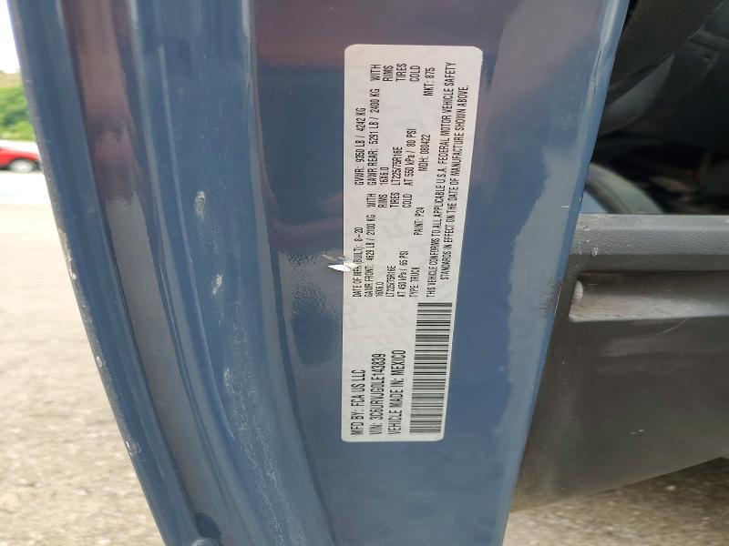 2020 Ram Promaster 3500 მანქანა იყიდება აუქციონზე, vin: 3C6URVJG0LE143839, აუქციონის ნომერი: 56422896