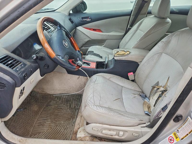 Продаж на аукціоні авто 2007 Lexus Es, vin: JTHBJ46G372148349, номер лоту: 57692626