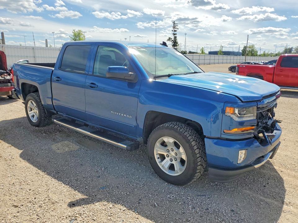 Продаж на аукціоні авто 2017 Chevrolet Silverado, vin: 3GCUKREC0HG245407, номер лоту: 57312706