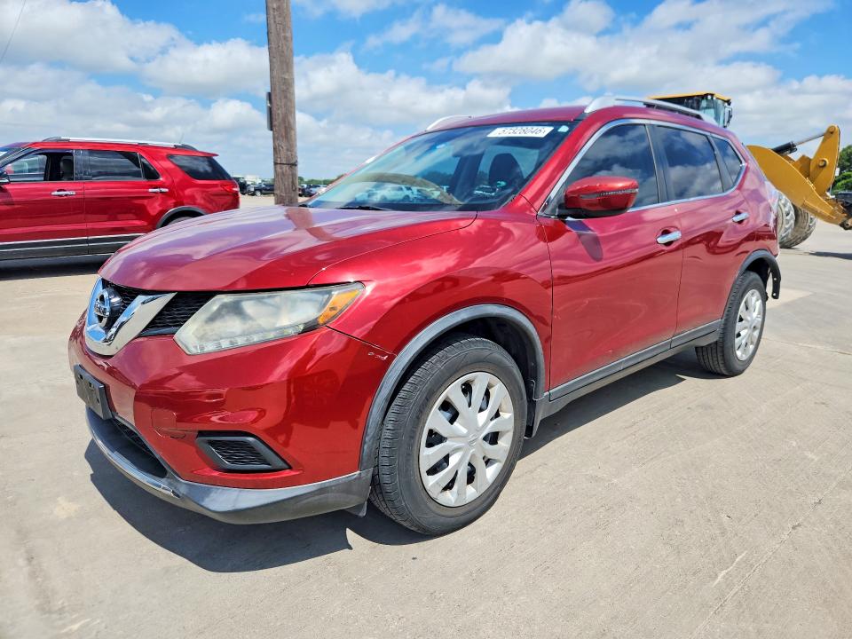 Продаж на аукціоні авто 2016 Nissan Rogue, vin: KNMAT2MT5GP653095, номер лоту: 57328046
