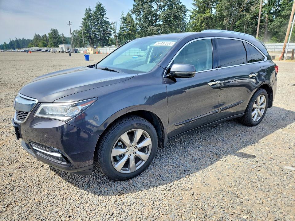 Aukcja sprzedaży 2015 Acura Mdx, vin: 5FRYD4H85FB009066, numer aukcji: 57437836