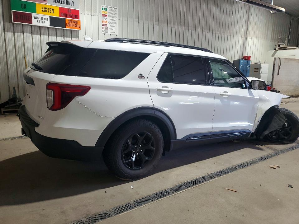 2021 Ford Explorer მანქანა იყიდება აუქციონზე, vin: 1FMSK8JHXMGC30501, აუქციონის ნომერი: 58531526