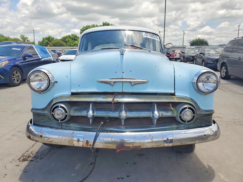 Auction sale of the 1953 Chevrolet Bel Air, vin: B53L002273, lot number: 57188576