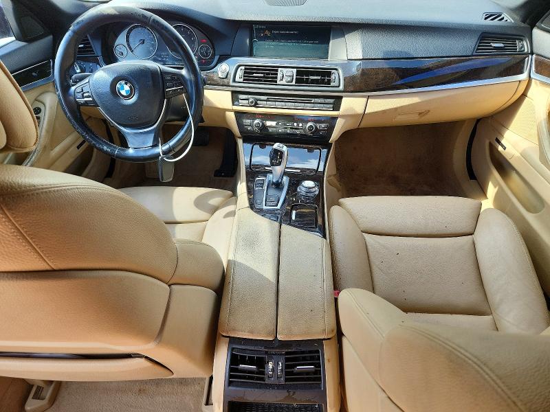 2012 Bmw 535 მანქანა იყიდება აუქციონზე, vin: WBAFR7C51CC813542, აუქციონის ნომერი: 56068316