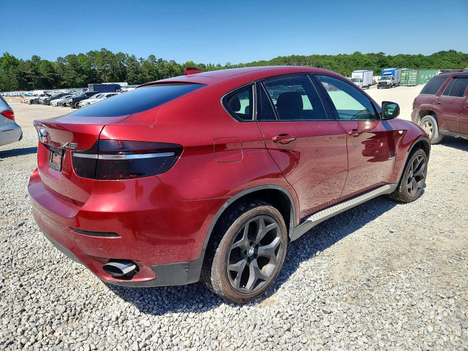 2011 Bmw X6 მანქანა იყიდება აუქციონზე, vin: 5UXFG2C59BLX07364, აუქციონის ნომერი: 56263286