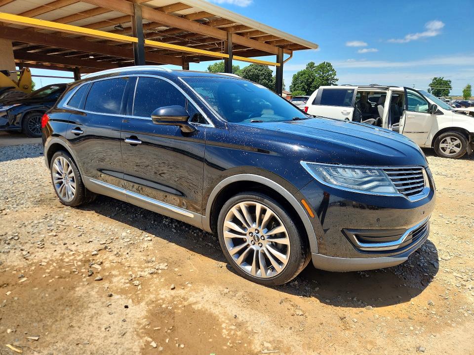 Aukcja sprzedaży 2016 Lincoln Mkx, vin: 2LMPJ6LP3GBL41859, numer aukcji: 57395906