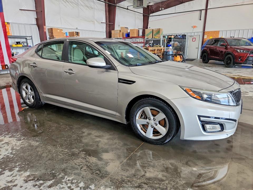 Продажа на аукционе авто 2015 Kia Optima, vin: 5XXGM4A76FG384279, номер лота: 57011696