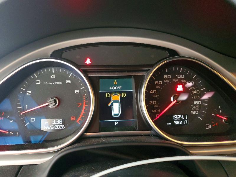 2015 Audi Q7 მანქანა იყიდება აუქციონზე, vin: WA1DGAFE6FD031173, აუქციონის ნომერი: 58789206