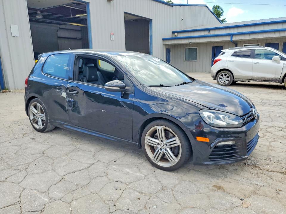 2013 Volkswagen Golf R მანქანა იყიდება აუქციონზე, vin: WVWRF7AJ4DW070657, აუქციონის ნომერი: 58258936