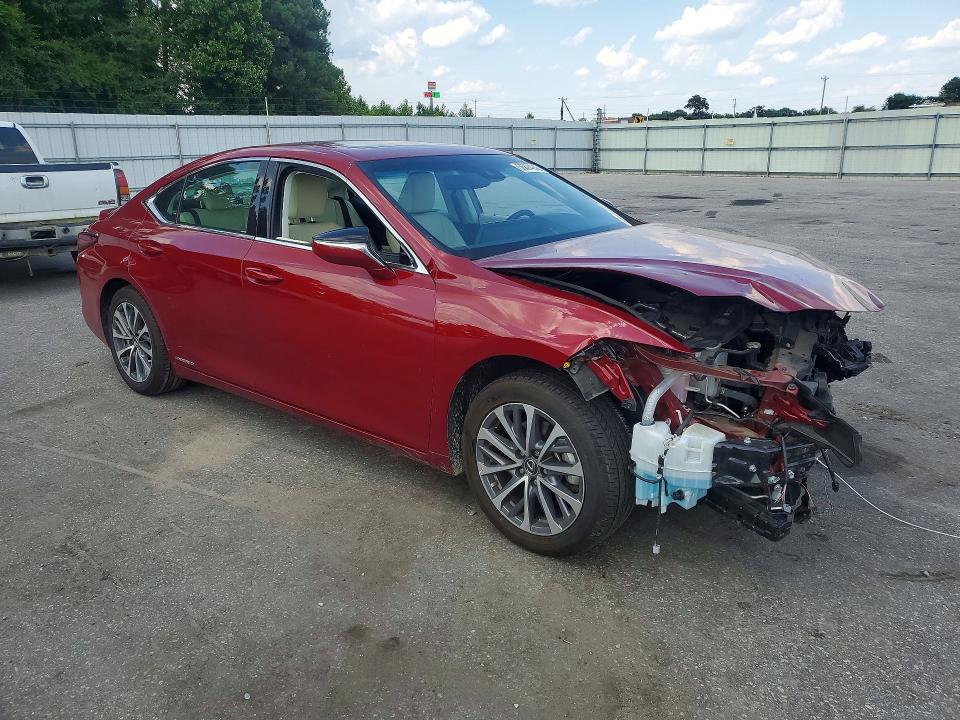 Продажа на аукционе авто 2022 Lexus Es 300h, vin: 58ADA1C14NU019339, номер лота: 56874246