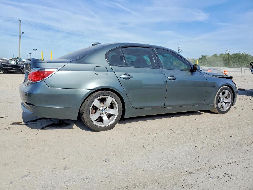 55834156 :رقم المزاد ، WBANA53544B167122 vin ، 2004 Bmw 525 مزاد بيع