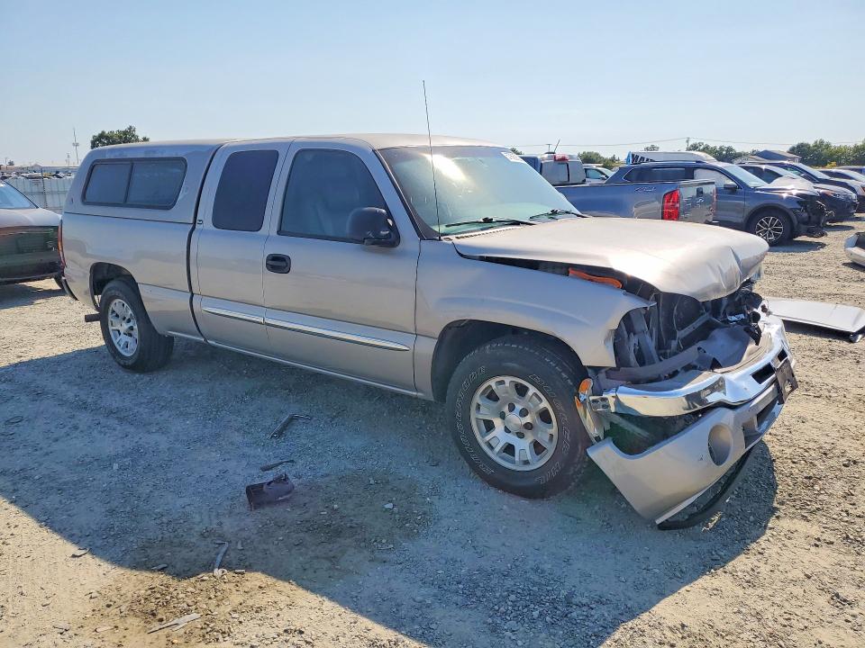 2005 Gmc New Sierra მანქანა იყიდება აუქციონზე, vin: 1GTEC19V95Z100666, აუქციონის ნომერი: 57885626