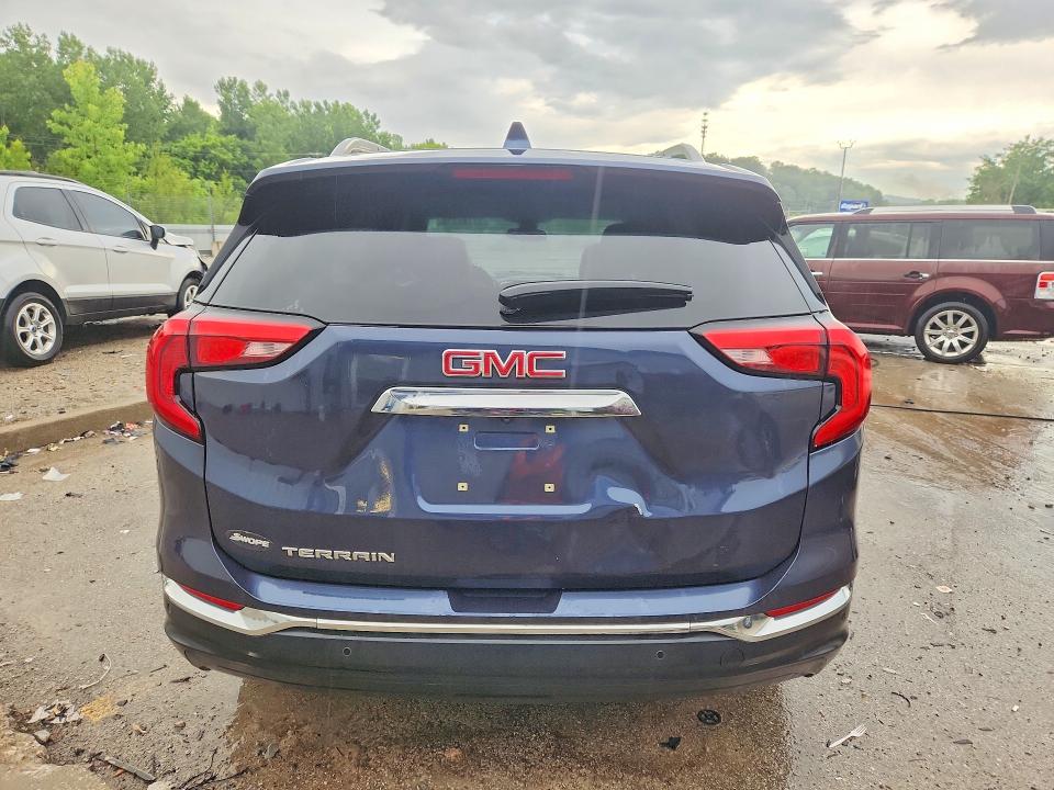 Продажа на аукционе авто 2018 Gmc Terrain, vin: 3GKALPEV7JL226585, номер лота: 57182316