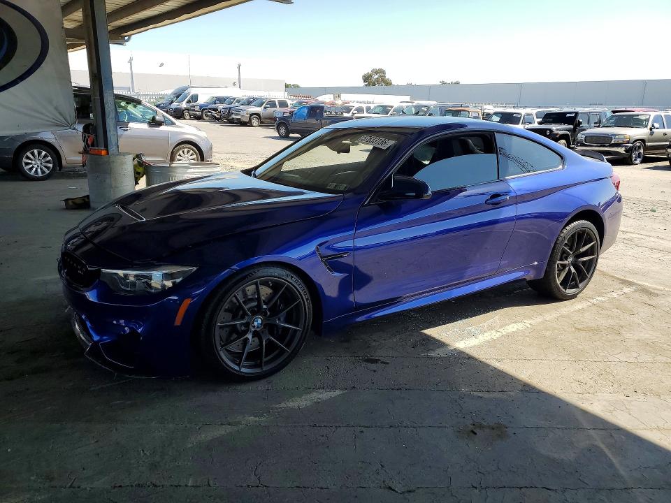 2020 Bmw M4 მანქანა იყიდება აუქციონზე, vin: WBS3S7C09LAH85107, აუქციონის ნომერი: 57633186