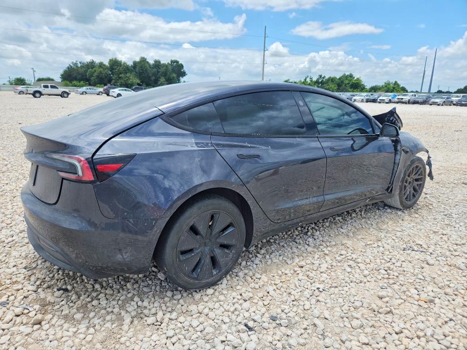 Aukcja sprzedaży 2025 Tesla Model 3, vin: 5YJ3E1EA6SF905742, numer aukcji: 56548716