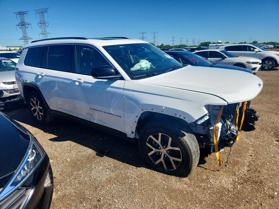 2023 Jeep Grand Cherokee მანქანა იყიდება აუქციონზე, vin: 1C4RJKBG8P8831509, აუქციონის ნომერი: 56813036