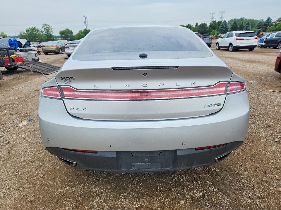 Продаж на аукціоні авто 2014 Lincoln Mkz, vin: 3LN6L2J97ER822212, номер лоту: 55863576